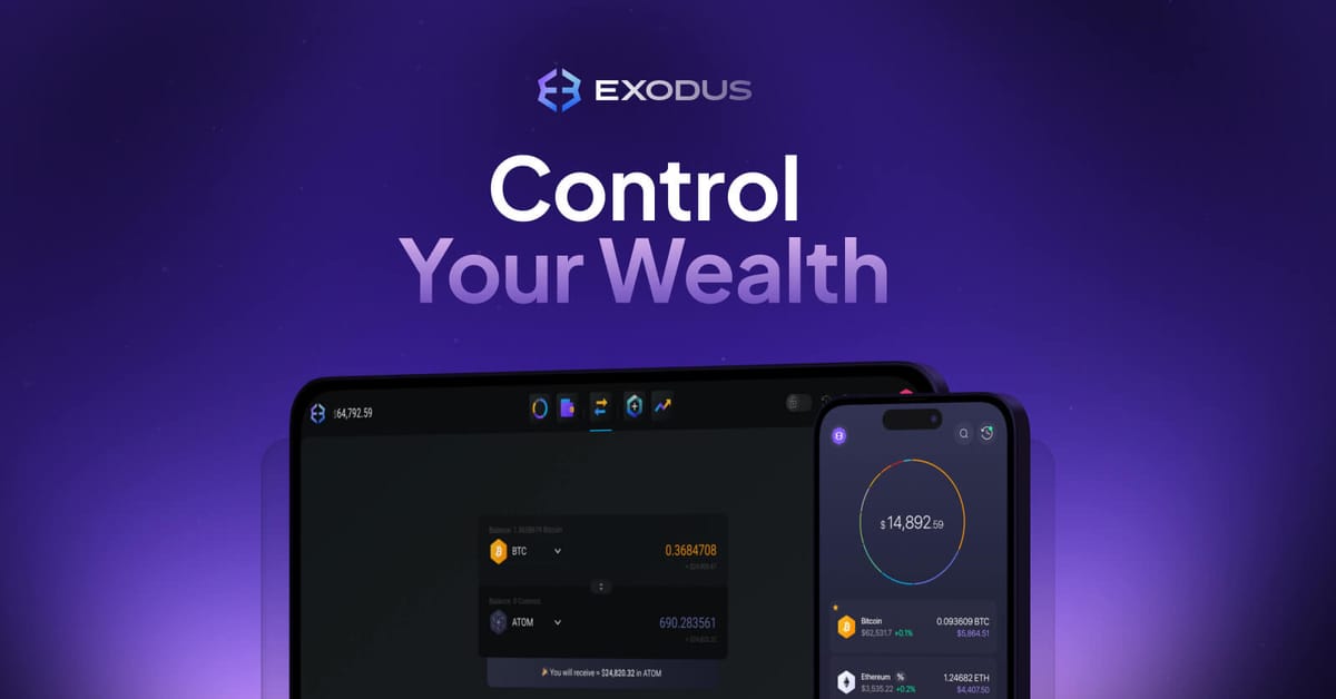 Comin🔑 Exodus Web3 Wallet — The Complete Guide (2026 Edition)g soon
